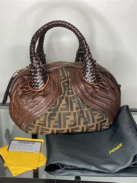 fendi spy bag floral limited|fendi spy bag zucca.